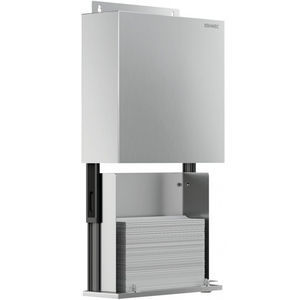 wall-mounted paper towel dispenser
