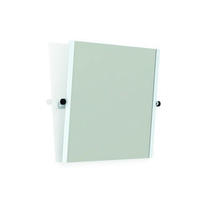 tilting bathroom mirror
