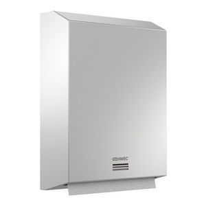 wall-mounted paper towel dispenser 1