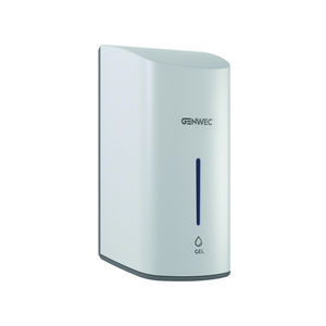 wall-mounted hand sanitizer dispenser