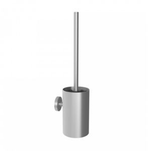 brushed stainless steel toilet brush
