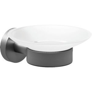 wall-mounted soap dish