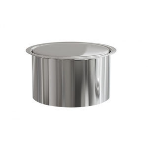 built-in counter trash chute 1