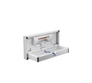 stainless steel changing table