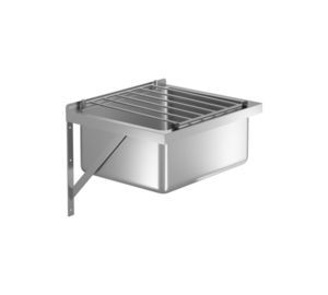 wall-mounted sink 1