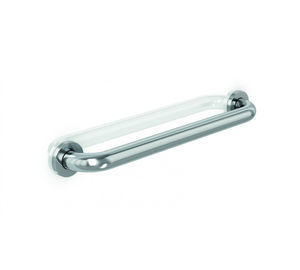 polished stainless steel grab bar 1