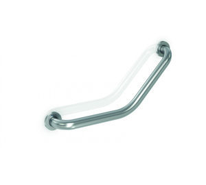 brushed stainless steel grab bar 1