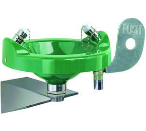 wall-mounted washing station