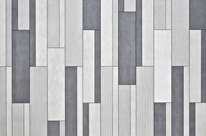 fiber cement cladding / stained