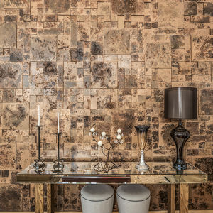 concrete wallcovering / home / commercial / textured