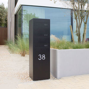 mailbox with post