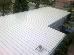 aluminum roofing