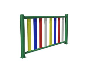 bar fence
