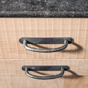 aged iron furniture handle