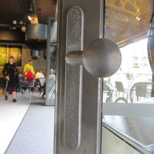 door handle