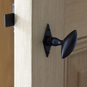traditional door knob 1
