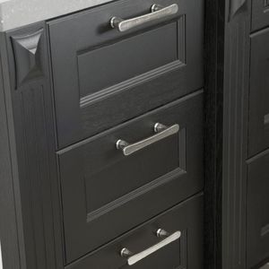 aged iron furniture handle
