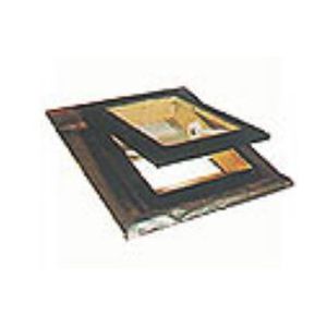 wooden roof window