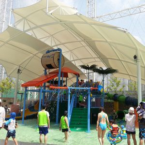 water park play structure