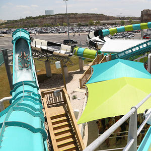 curved slide