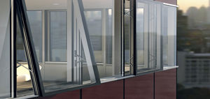 exterior structural glazing
