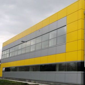 facade cladding composite panel