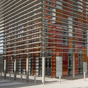 glass solar shading