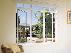 aluminum window