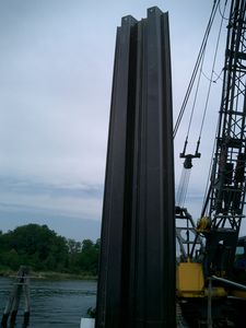 sheet pile