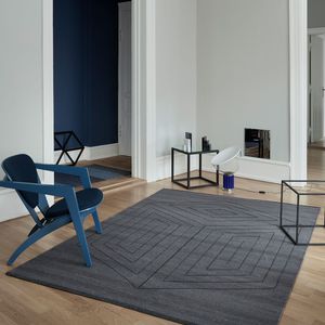 contemporary rug