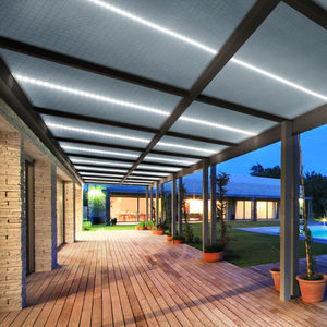 canvas pergola cover