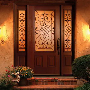 fiberglass door