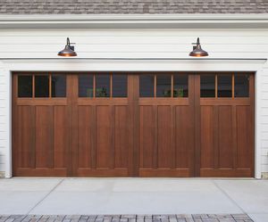 sectional garage door 1