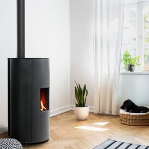 pellet heating stove 1