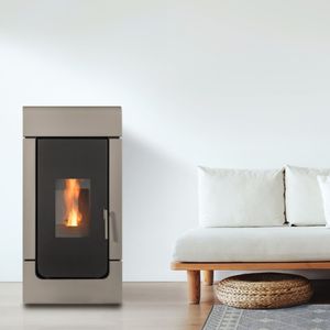 pellet heating stove 1