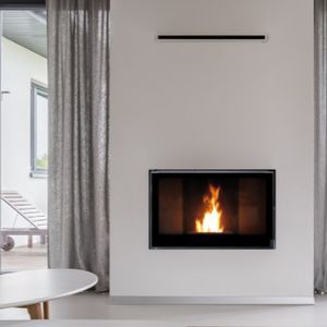 pellet fireplace