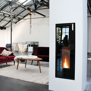 pellet fireplace