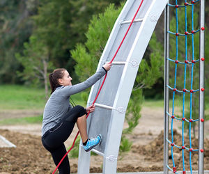 fixed climbing wall