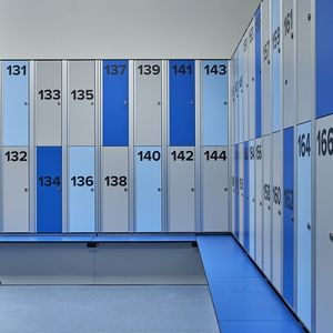 HPL locker
