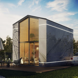 tempered glass panel