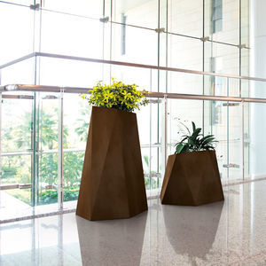 sheet steel planter 1
