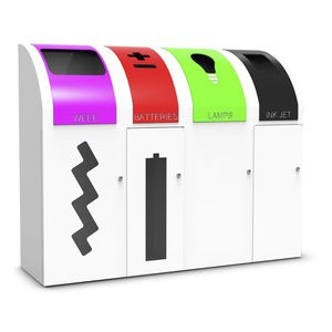 used cartridge recycling container