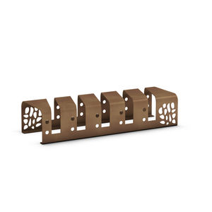 sheet steel bike rack / for public spaces