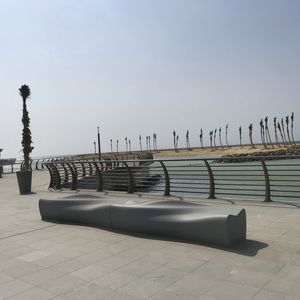 contemporary public bench 1