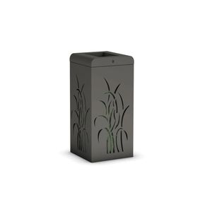 public trash can