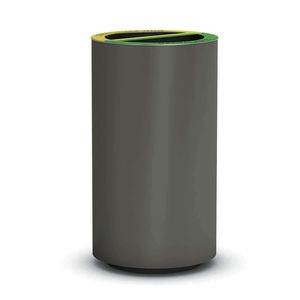 public trash can