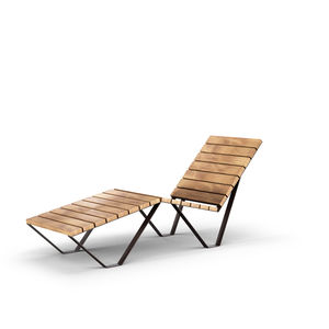 contemporary sun lounger