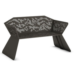 contemporary public bench