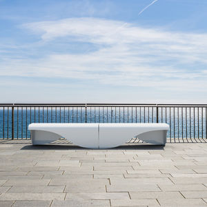 contemporary public bench 1