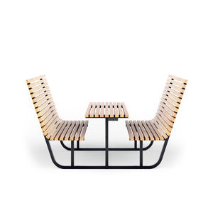 contemporary picnic table